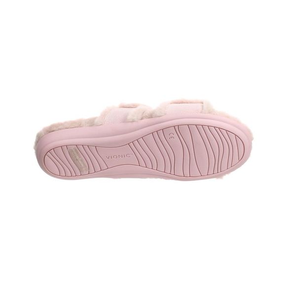 Vionic Womens Faith Pink Slippers Size 9 Medium (B, M) - Picture 4 of 4